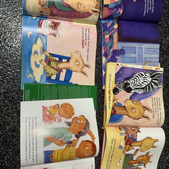 Llama Llama Holiday Drama Books & Elf on the shelf lot of 4 children books kid - Picture 3 of 3